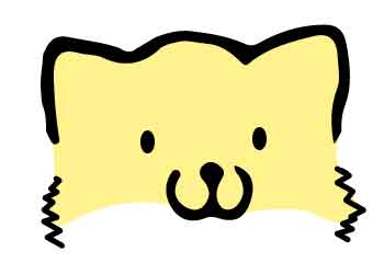 きつねくん