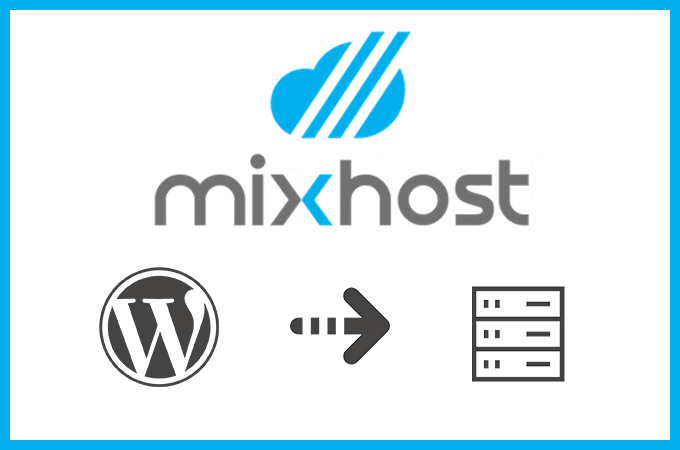 mixhostにWordPressをインストールする方法