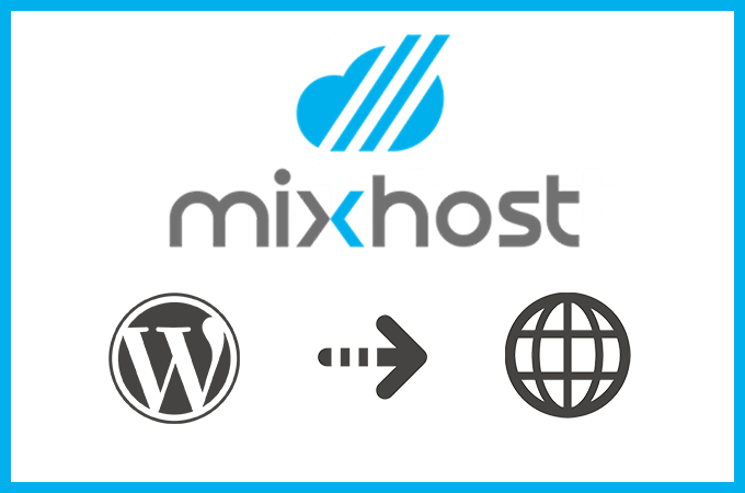 mixhostでWordPressをサブドメインにインストールする手順